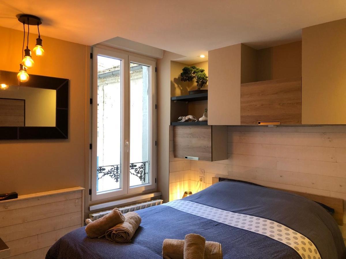 Rdc 1 - Chambre Meublee Au Coeur Du Centre Ville De Montluçon Exteriör bild